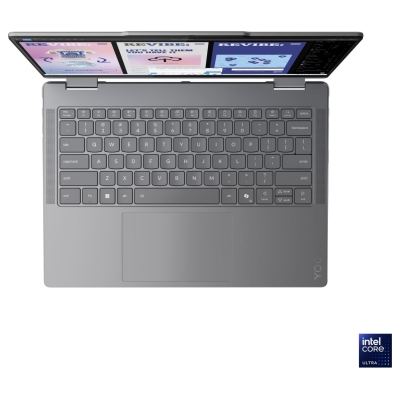Lenovo Yoga 7 2-in-1 14ILL10 | Luna Grey | 14 " | OLED | Touchscreen | WUXGA | 1920 x 1200 pixels | Intel Core Ultra 7 | 256V | 