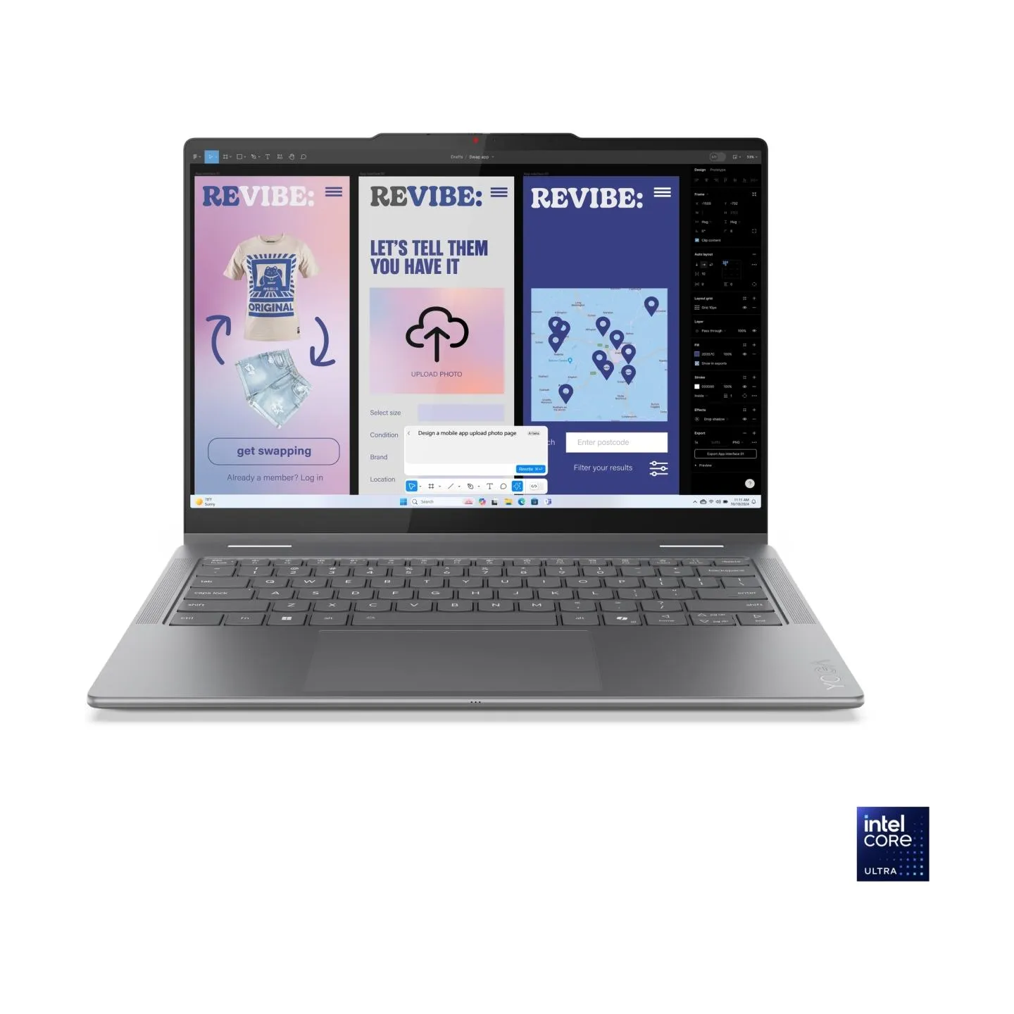 Lenovo Yg7 2in1 14ILL10 U7 256V 14i 16GB