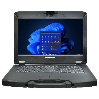 Durabook S14I Standard | Black | 14 " | FHD | IP53 | Intel Core Ultra 5 | 125U AI Boost | 16 GB | Solid-state drive capacity 256