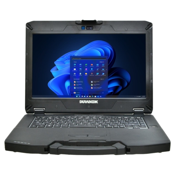 Durabook S14I Standard | Black | 14 " | FHD | IP53 | Intel Core Ultra 5 | 125U AI Boost | 16 GB | Solid-state drive capacity 256