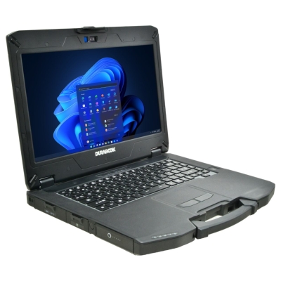 Durabook S14I Standard | Black | 14 " | FHD | IP53 | Intel Core Ultra 5 | 125U AI Boost | 16 GB | Solid-state drive capacity 256