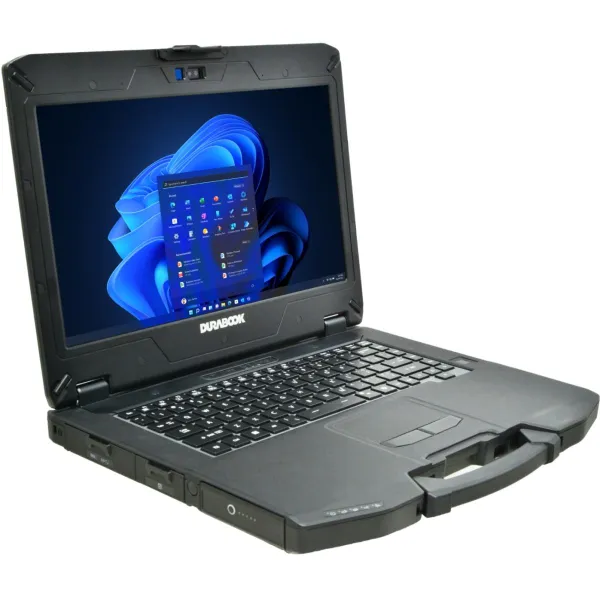 Durabook S14I Standard | Black | 14 " | FHD | IP53 | Intel Core Ultra 5 | 125U AI Boost | 16 GB | Solid-state drive capacity 256