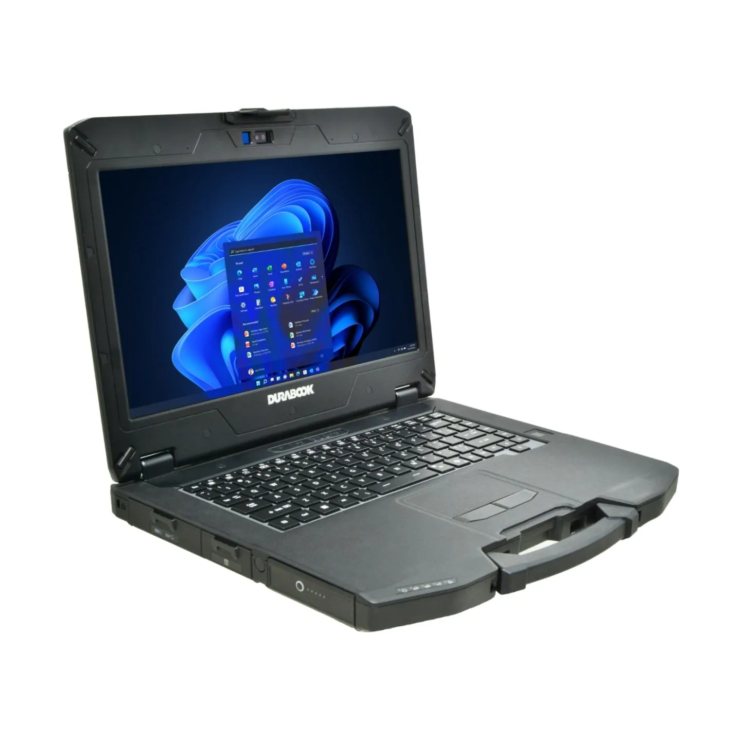 Durabook S14I Standard | Black | 14 " | FHD | IP53 | Intel Core Ultra 5 | 125U AI Boost | 16 GB | Solid-state drive capacity 256