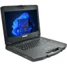 Durabook S14I Standard | Black | 14 " | FHD | IP53 | Intel Core Ultra 5 | 125U AI Boost | 16 GB | Solid-state drive capacity 256