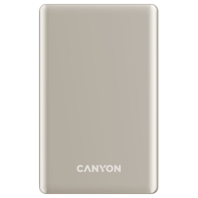 Canyon power bank OnPower 505 slim Magnetic 5000 mAh PD20W Beige