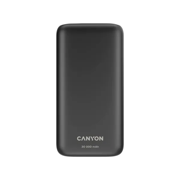 Canyon power bank PB-301 LED 30000 mAh PD 20W QC 3.0 Black