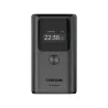 Canyon power bank OnPower 130 TFT 10000 mAh PD30W Dark Grey