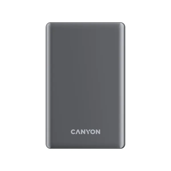 Canyon power bank OnPower 510 slim Magnetic 10000 mAh PD20W Dark Grey