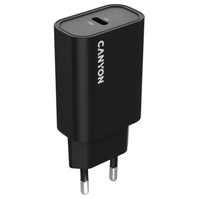 Canyon charger OnCharge 30CL Max Power 30W 1xPD EU Black