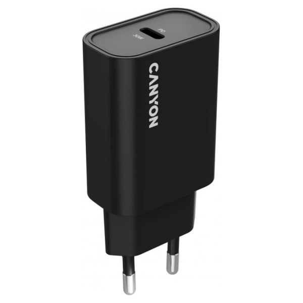 Canyon charger OnCharge 30CL Max Power 30W 1xPD EU Black