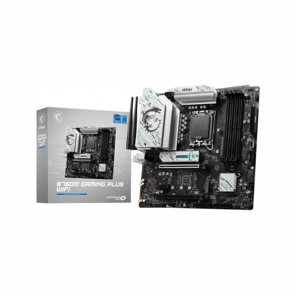 MSI B760M GAMING PLUS WIFI s1700 4DDR5 DP/HDMI mAT