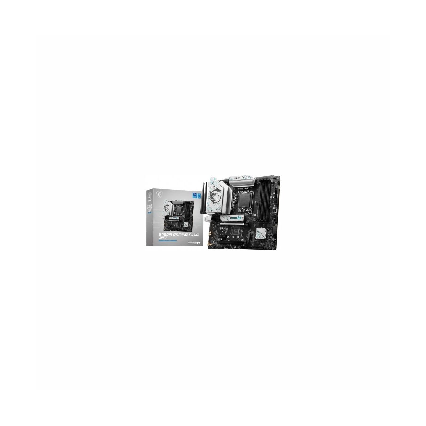 MSI B760M GAMING PLUS WIFI LGA1700 MB