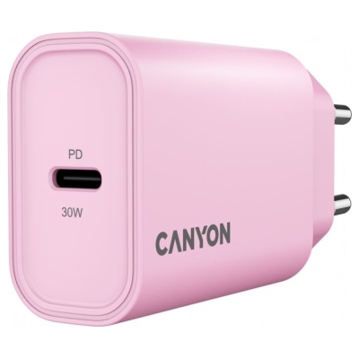 Canyon charger OnCharge 30CL Max Power 30W 1xPD EU Pink