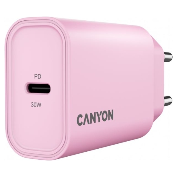 Canyon charger OnCharge 30CL Max Power 30W 1xPD EU Pink