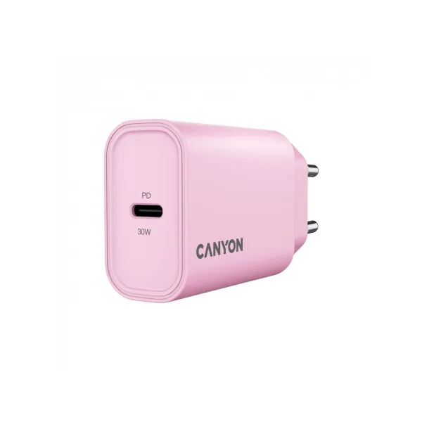 Canyon charger OnCharge 30CL Max Power 30W 1xPD EU Pink