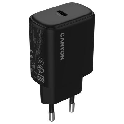 Canyon charger OnCharge 200 20W 1xPD EU Black