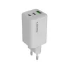 Canyon charger CU65ACC GaN 65W 2xPD 1xQC EU White