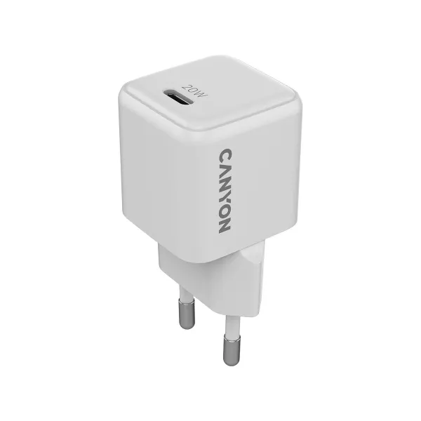 Canyon charger CU20C GaN 20W 1xPD EU White