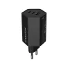 Canyon charger HEXAGON 65 GaN 65W 2xPD 1xQC EU Black