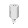 Canyon charger HEXAGON 65 GaN 65W 2xPD 1xQC EU White