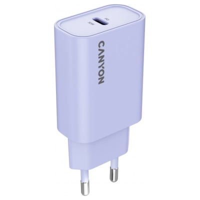 Canyon charger OnCharge 30CL Max Power 30W 1xPD EU Purple