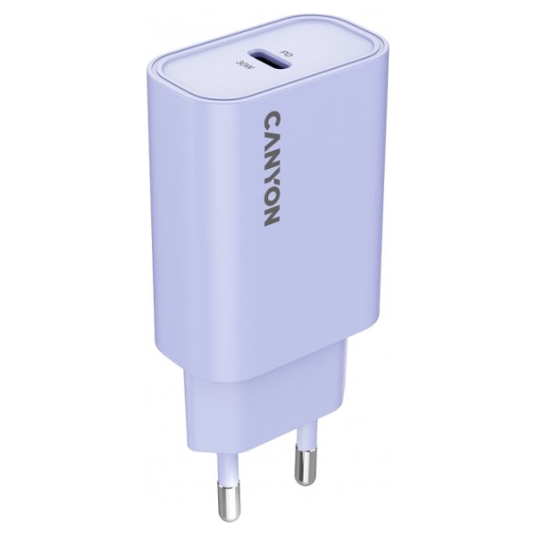 Canyon charger OnCharge 30CL Max Power 30W 1xPD EU Purple