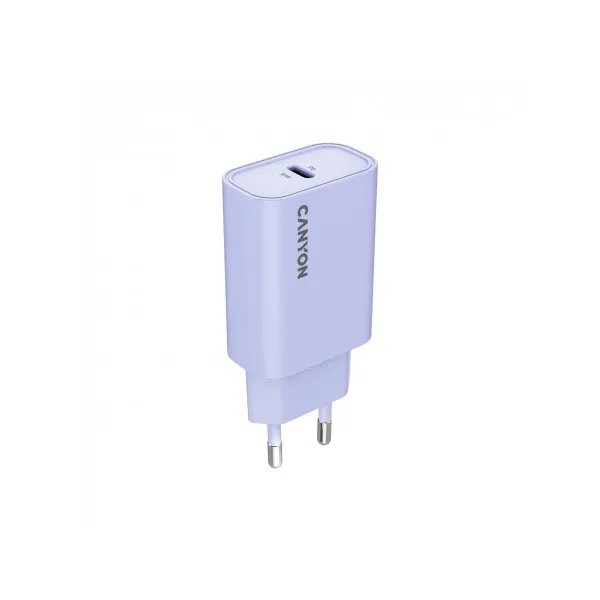 Canyon charger OnCharge 30CL Max Power 30W 1xPD EU Purple