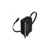 Canyon charger OnCharge 65RC Build-In Cable USB-C 65W 1xPD 1xQC EU Black