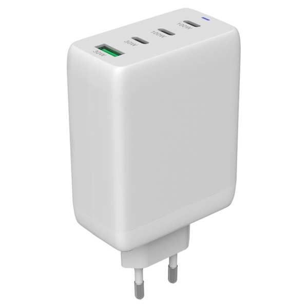 Canyon charger CU100ACC GaN 100W 3xPD 1xQC EU White