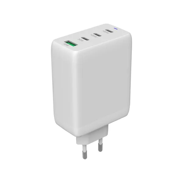 Canyon charger CU100ACC GaN 100W 3xPD 1xQC EU White