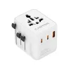 Canyon Travel Adapter OnTour 20 EU/UK/US/AUS 20W  White