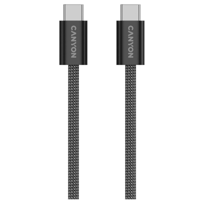 Canyon cable OnWire 60MG C-C 60W Magnet Braided 1m Black