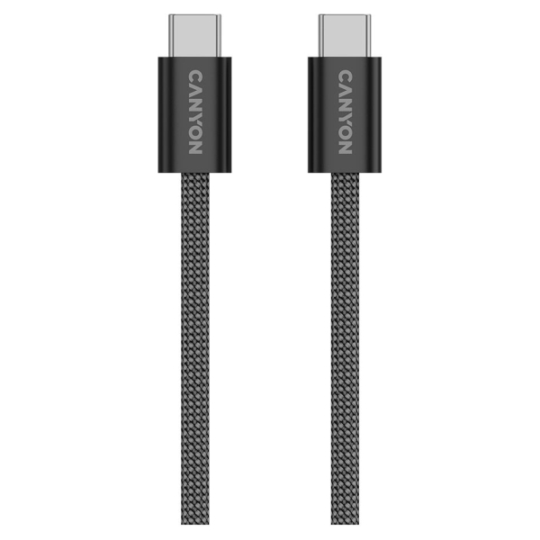 Canyon cable OnWire 60MG C-C 60W Magnet Braided 1m Black