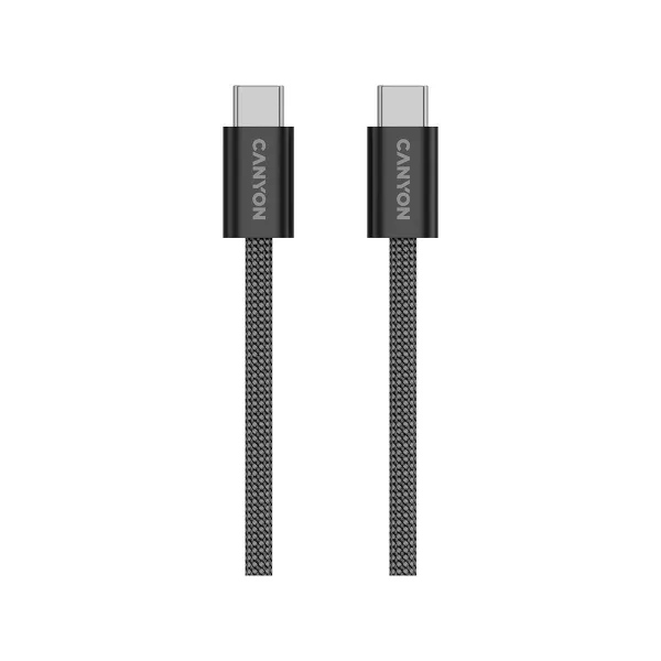 Canyon cable OnWire 60MG C-C 60W Magnet Braided 1m Black