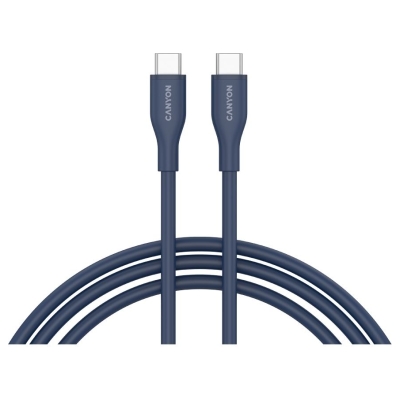 Canyon cable CC60SC10 C-C 60W 1m Silicon Dark blue