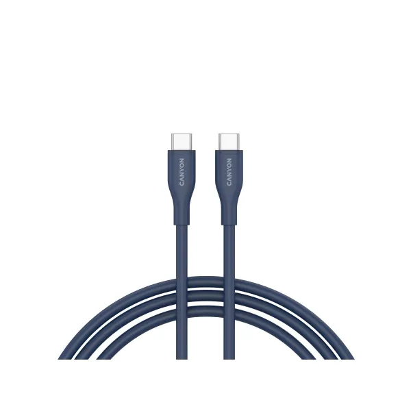 Canyon cable CC60SC10 C-C 60W 1m Silicon Dark blue