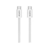 Canyon cable OnWire 60MG C-C 60W Magnet Braided 1m White