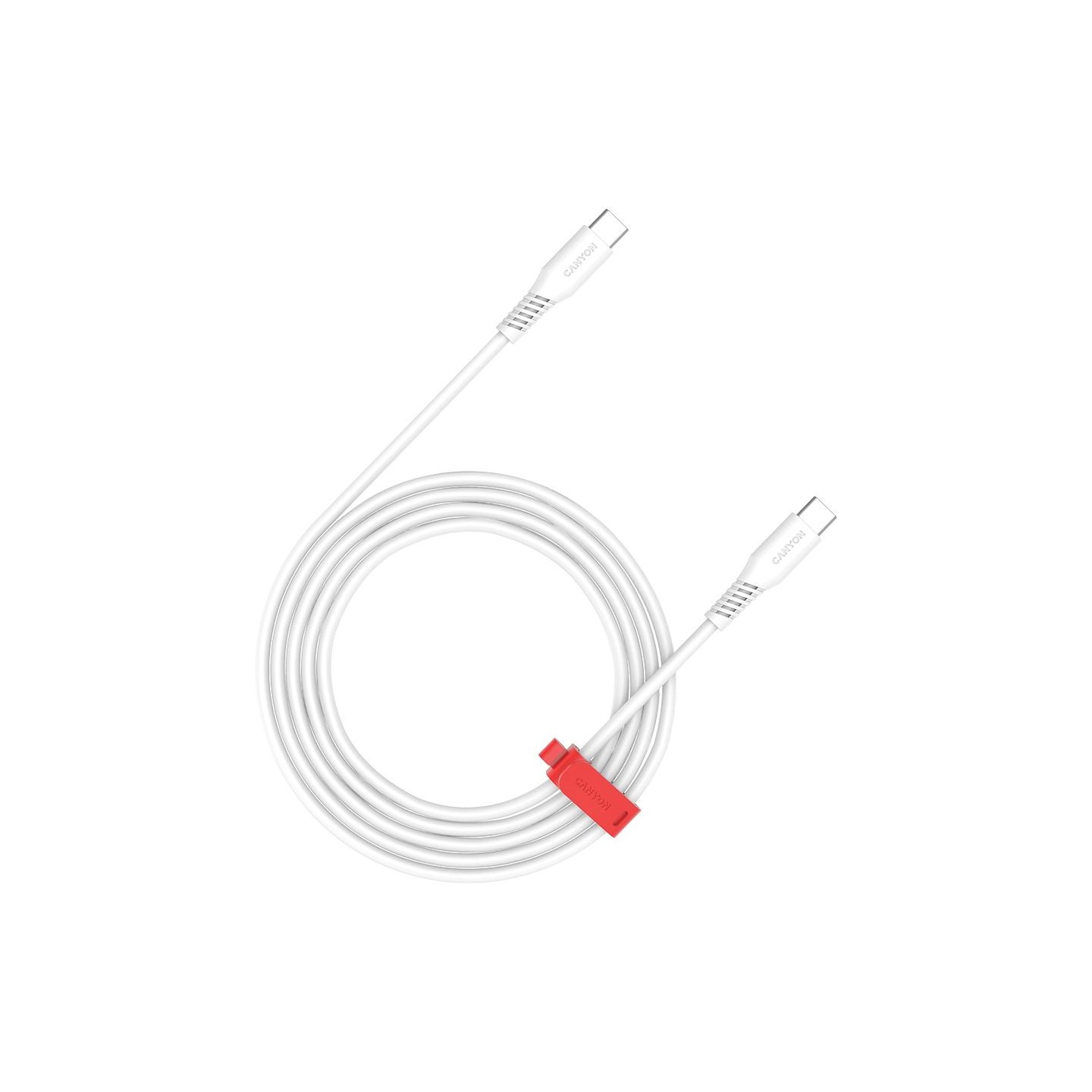 Canyon cable CC100SC C-C 100W 1.2m White