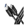 Axagon Data and charging USB 3.2 Gen1 cable length 1 m. 3A. Black.
