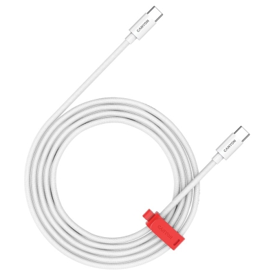 Canyon cable CC60AB C-C 60W Braided 1.2m White