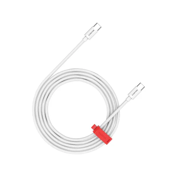 Canyon cable CC60AB C-C 60W Braided 1.2m White