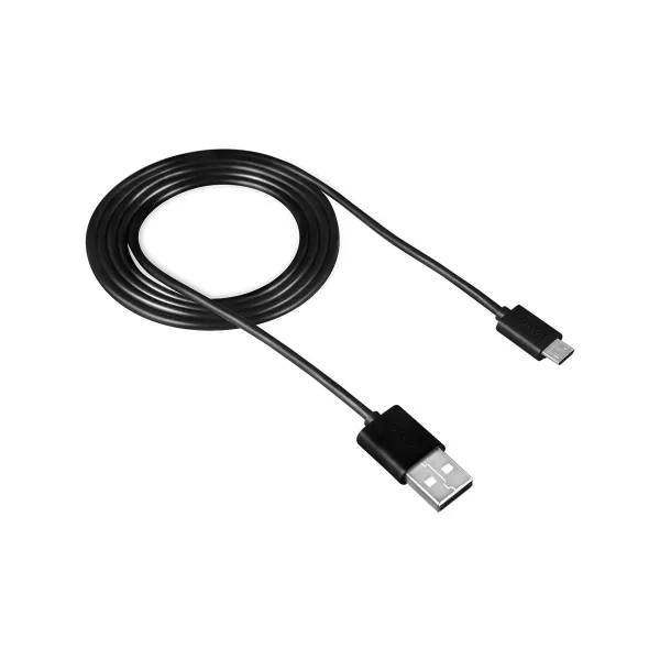Canyon cable UM-1 MicroUSB 5W 1m Black
