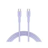 Canyon cable OnWire 60CL C-C 60W COLOR Braided 1m Purple