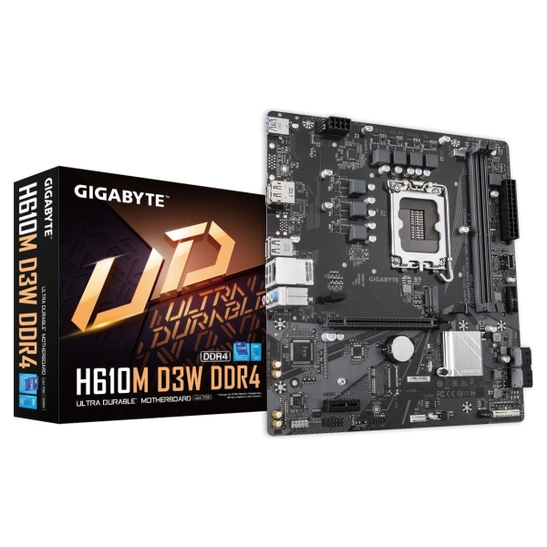Gigabyte H610M D3W DDR4