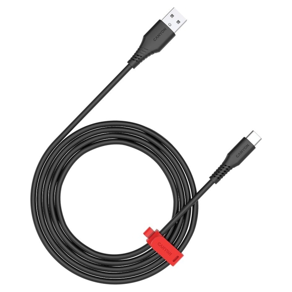 Canyon cable AC18SC A-C 18W 1.2m Black
