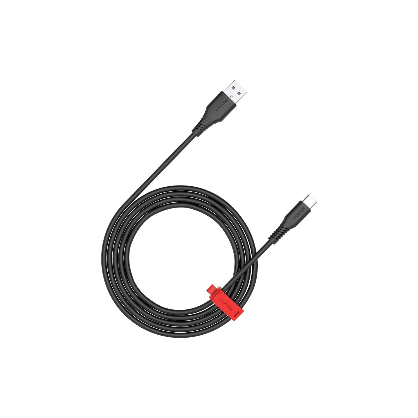 Canyon cable AC18SC A-C 18W 1.2m Black