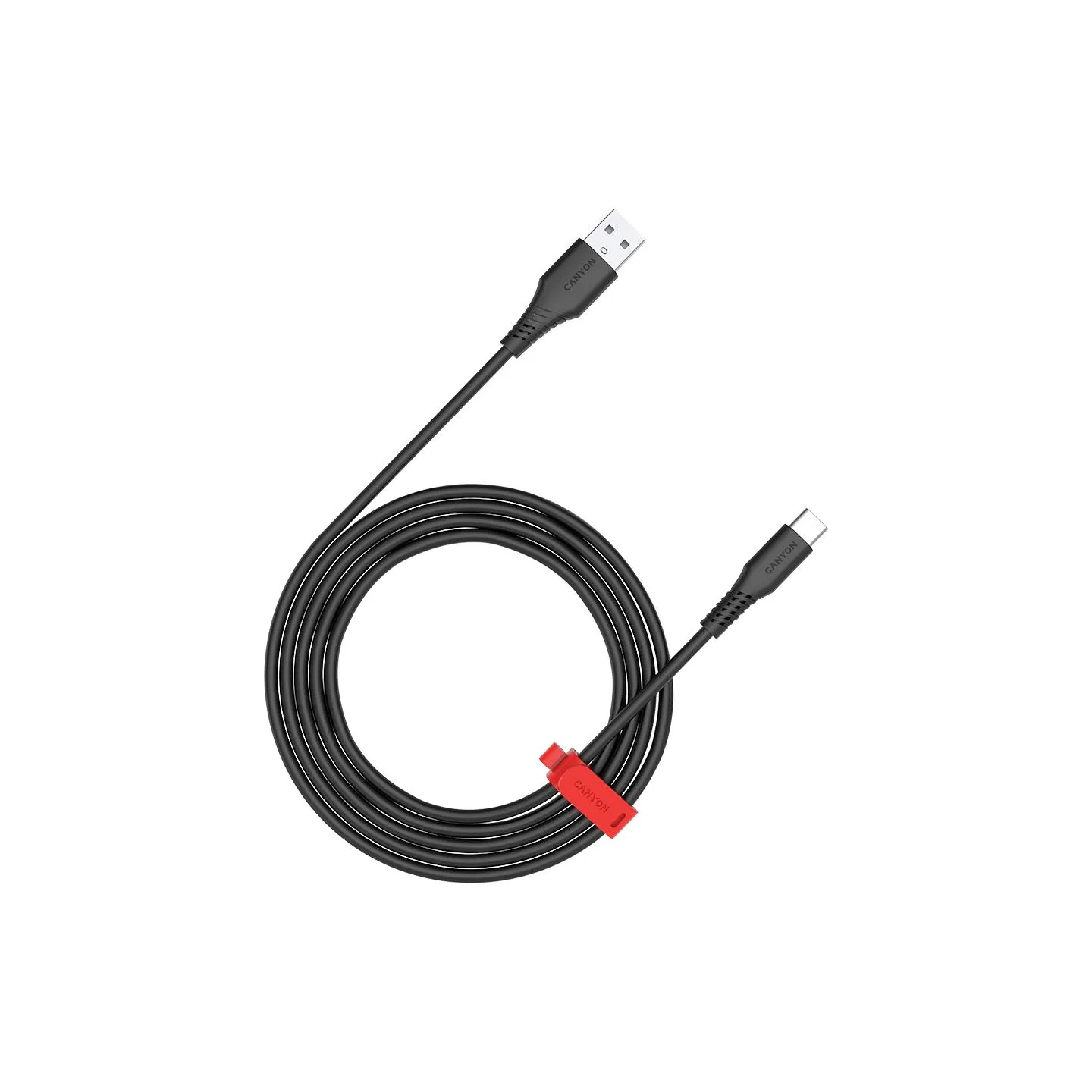 Canyon cable AC18SC A-C 18W 1.2m Black