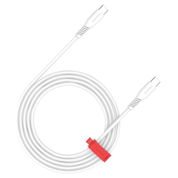 Canyon cable CC60SC C-C 60W 2m White