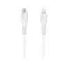 Canyon cable MFI-4 Type-C to Lightning 1.2m White