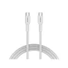 Canyon cable OnWire 60CL C-C 60W COLOR Braided 1m White